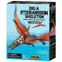 Set de creație 4M KidzLabs Dig a Pteranodon skeleton 03459 3+/ Multicolor Multicolor