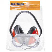 Ochelari de protecție TopStrong 561103 Plastic/ Transparent