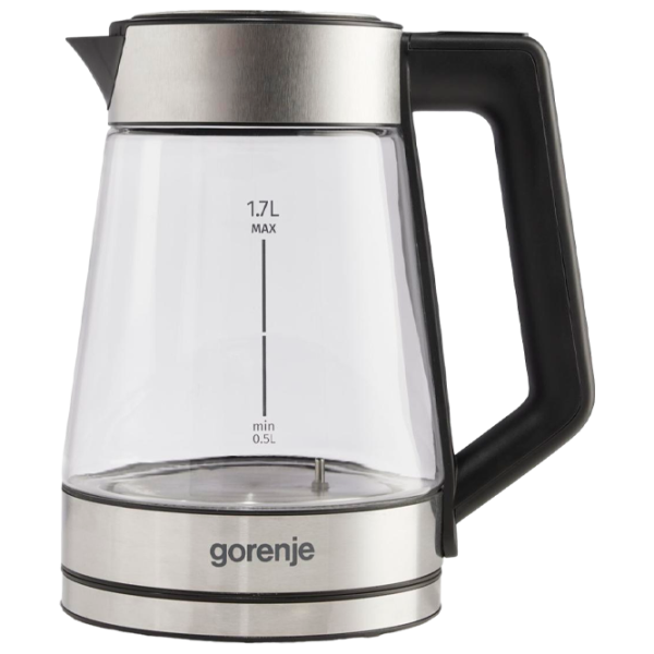Электрочайник Gorenje K17TRG 1.7л / Скрытый / Нержавеющая сталь photo 1