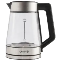 Электрочайник Gorenje K17TRG 1.7л / Скрытый / Нержавеющая сталь