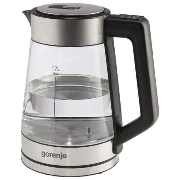 Электрочайник Gorenje K17TRG 1.7л / Скрытый / Нержавеющая сталь photo 3