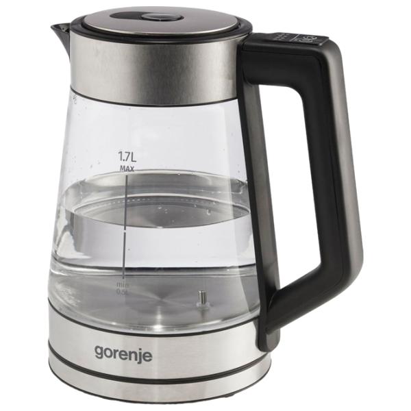 Электрочайник Gorenje K17TRG 1.7л / Скрытый / Нержавеющая сталь photo 3