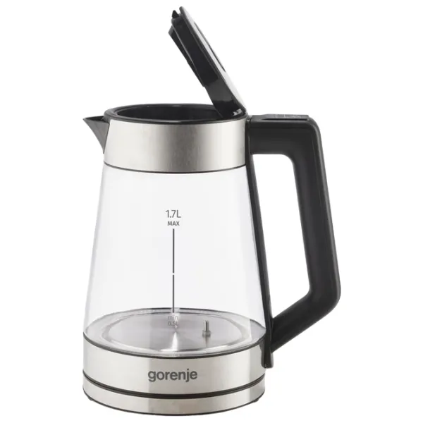 Электрочайник Gorenje K17TRG 1.7л / Скрытый / Нержавеющая сталь photo 4
