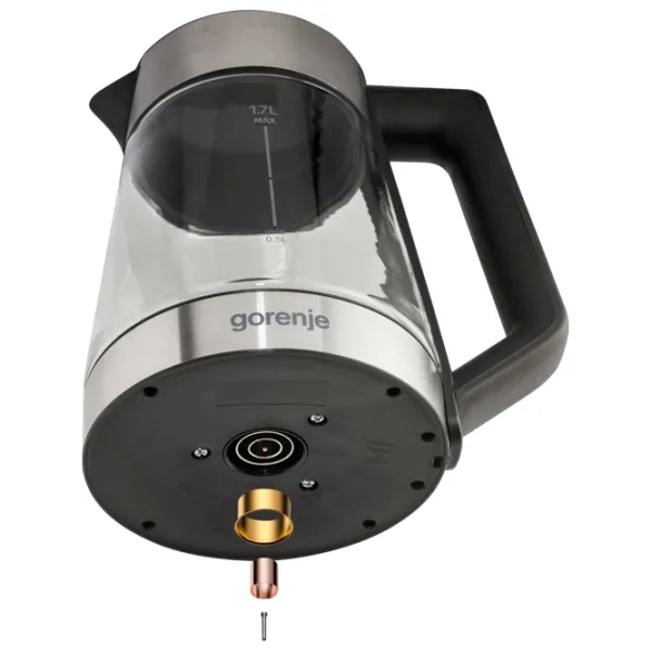 Электрочайник Gorenje K17TRG 1.7л / Скрытый / Нержавеющая сталь photo 5