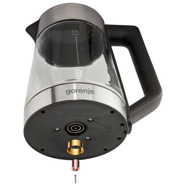 Электрочайник Gorenje K17TRG 1.7л / Скрытый / Нержавеющая сталь photo 5