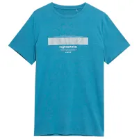 Футболка для мужчин 4F ss23ttshm304 100% хлопок/ Blue