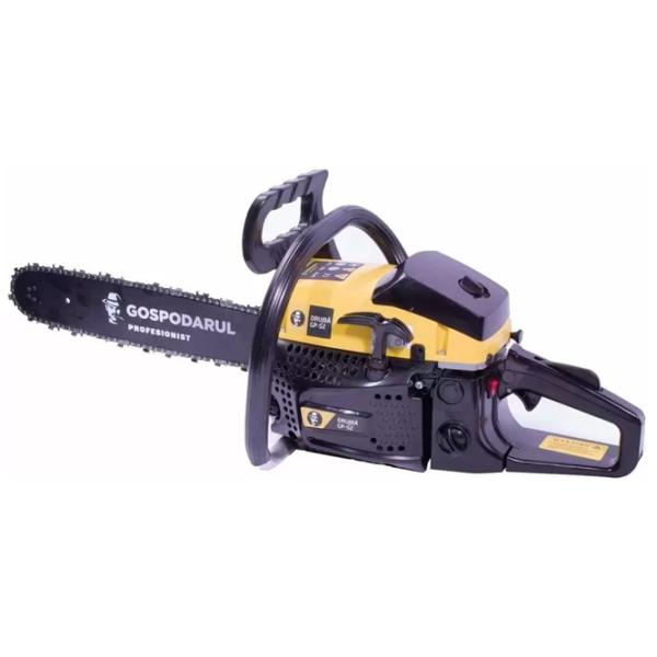 Цепная пила Gospodarul Profesionist GP-5200 бензиновая/ Black photo 1