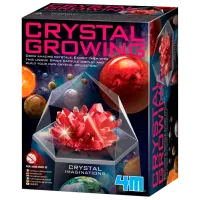 Set de creație 4M Crystal Growing Crystal Imaginations 03929 10+/ Multicolor Red