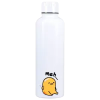 Sticlă pentru apă Fan Paladone Gudetama White