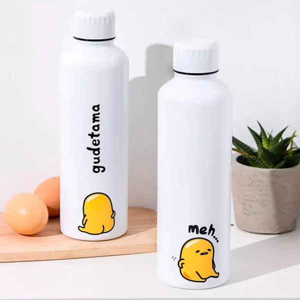 Sticlă pentru apă Fan Paladone Gudetama White photo 2