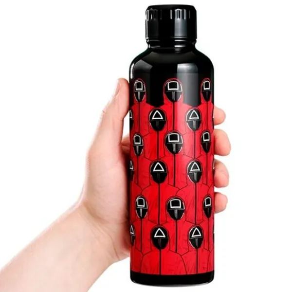 Sticlă pentru apă Fan Paladone PP13303SG Red photo 2