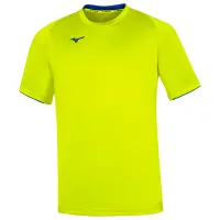 Tricou pentru bărbați Mizuno 32ea7002 100% poliester/ Green