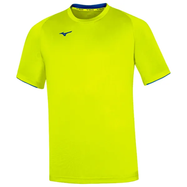 Tricou pentru bărbați Mizuno 32ea7002 100% poliester/ Green photo 1