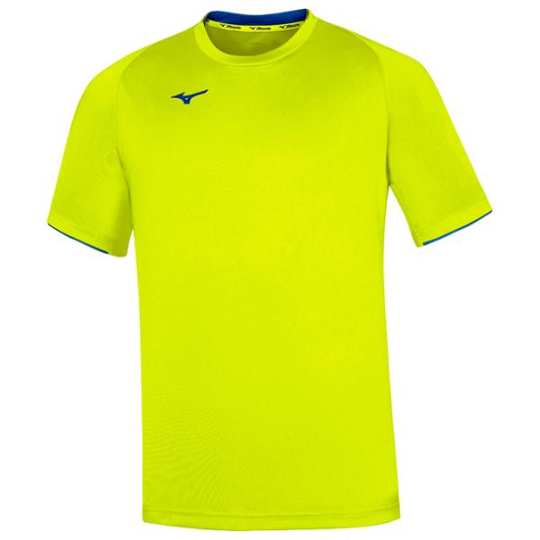 Tricou pentru bărbați Mizuno 32ea7002 100% poliester/ Green photo 1