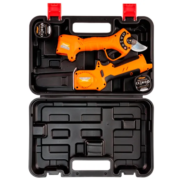 Fierăstrău cu lanţ Villager VPS 2 cu acumulator/ Orange photo 6