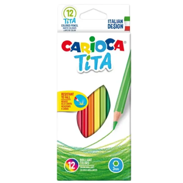 Creioane Carioca 53206 Colorate/ 12 photo 1