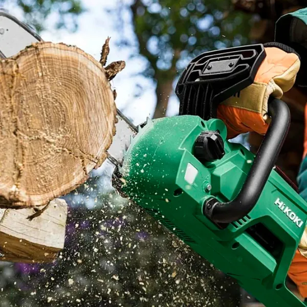 Цепная пила Hikoki CS3630DBW4Z аккумуляторный/ Green photo 4 Цепная пила Hikoki CS3630DBW4Z аккумуляторный/ Green photo 4