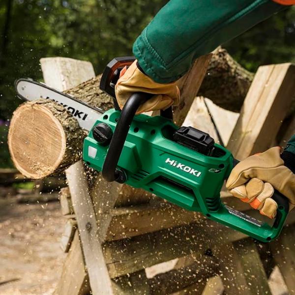 Цепная пила Hikoki CS3630DBW4Z аккумуляторный/ Green photo 5 Цепная пила Hikoki CS3630DBW4Z аккумуляторный/ Green photo 5