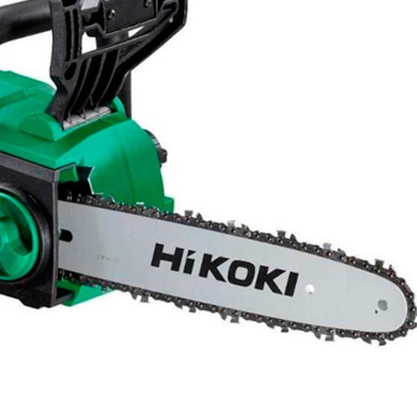 Цепная пила Hikoki CS3630DBW4Z аккумуляторный/ Green photo 6 Цепная пила Hikoki CS3630DBW4Z аккумуляторный/ Green photo 6