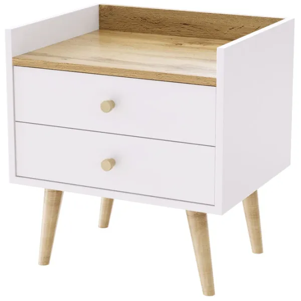 Тумбочки Mobicasa ASGARD 2 55 x 50 x 40см/ ЛДСП/ Дуб cонома photo 1 Тумбочки Mobicasa ASGARD 2 55 x 50 x 40см/ ЛДСП/ Дуб cонома photo 1
