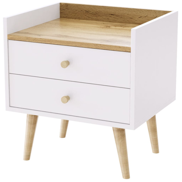Тумбочки Mobicasa ASGARD 2 55 x 50 x 40см/ ЛДСП/ Дуб cонома photo 1 Тумбочки Mobicasa ASGARD 2 55 x 50 x 40см/ ЛДСП/ Дуб cонома photo 1