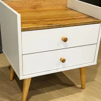 Тумбочки Mobicasa ASGARD 2 55 x 50 x 40см/ ЛДСП/ Дуб cонома photo 3