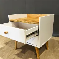 Тумбочки Mobicasa ASGARD 2 55 x 50 x 40см/ ЛДСП/ Дуб cонома photo 5