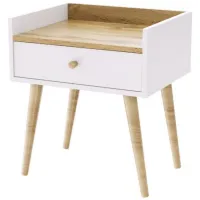 Тумбочки Mobicasa ASGARD 1 55 x 50 x 40см/ ЛДСП/ Дуб cонома