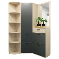 Set pentru antreu Arta Mobilei Ferara 0135 PAL/ Graphite