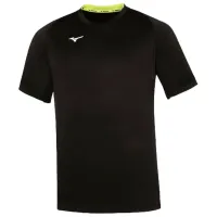 Tricou pentru bărbați Mizuno 32ea7040c 40% poliester/ Black