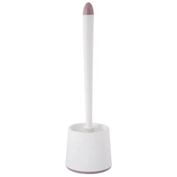 Perie WC Aleana Optima Plastic/ De podea photo 1