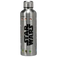 Бутылка для воды фан Paladone PP13574SW Серебро