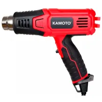 Строительный фен Kamoto KHG 20600 2000 Вт/ Красный