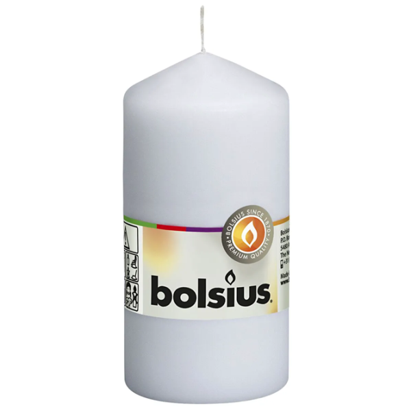 Свеча Bolsius 103614390111 Парафин photo 1
