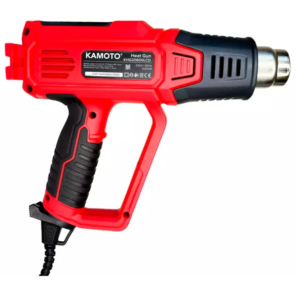Suflantă de aer cald Kamoto KHG 20600LCD 2000 W/ Red photo 2