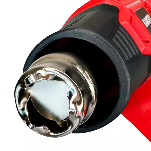 Suflantă de aer cald Kamoto KHG 20600LCD 2000 W/ Red photo 4