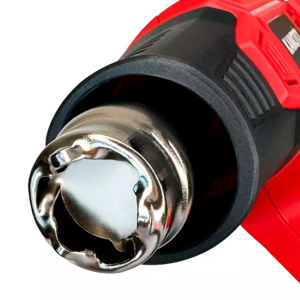 Suflantă de aer cald Kamoto KHG 20600LCD 2000 W/ Red photo 4