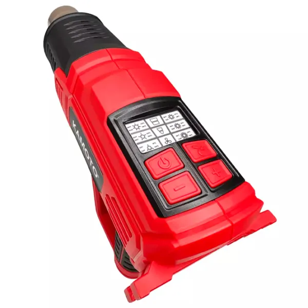 Suflantă de aer cald Kamoto KHG 20600LCD 2000 W/ Red photo 5