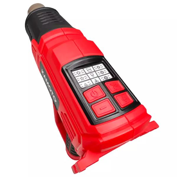 Suflantă de aer cald Kamoto KHG 20600LCD 2000 W/ Red photo 5