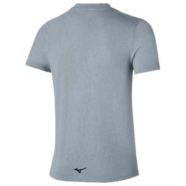 Tricou pentru bărbați Mizuno k2gaa500 100% bumbac/ Gray photo 2