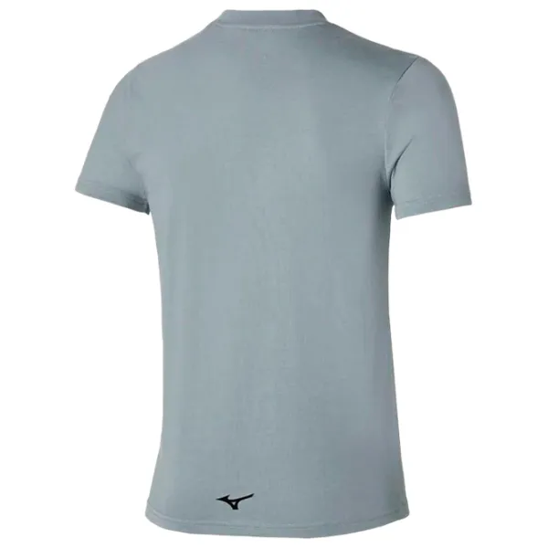 Tricou pentru bărbați Mizuno k2gaa500 100% bumbac/ Gray photo 2