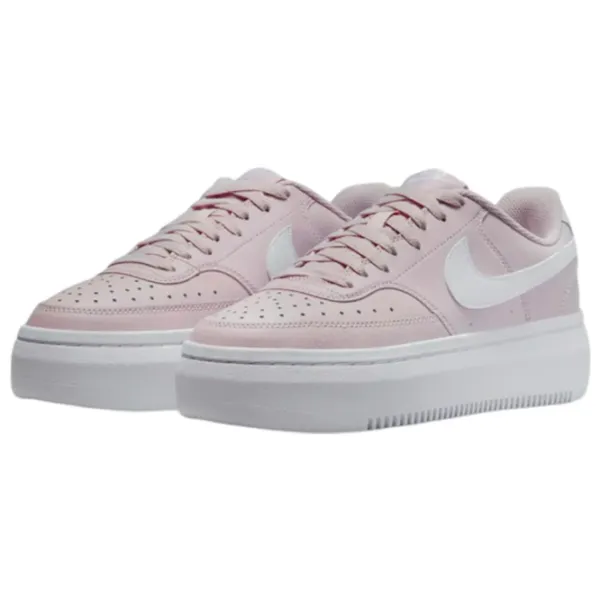 Ghete pentru femei Nike W Court Vision Alta Ltr Demisezon/ Violet photo 1