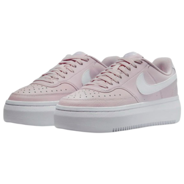 Ghete pentru femei Nike W Court Vision Alta Ltr Demisezon/ Violet photo 1
