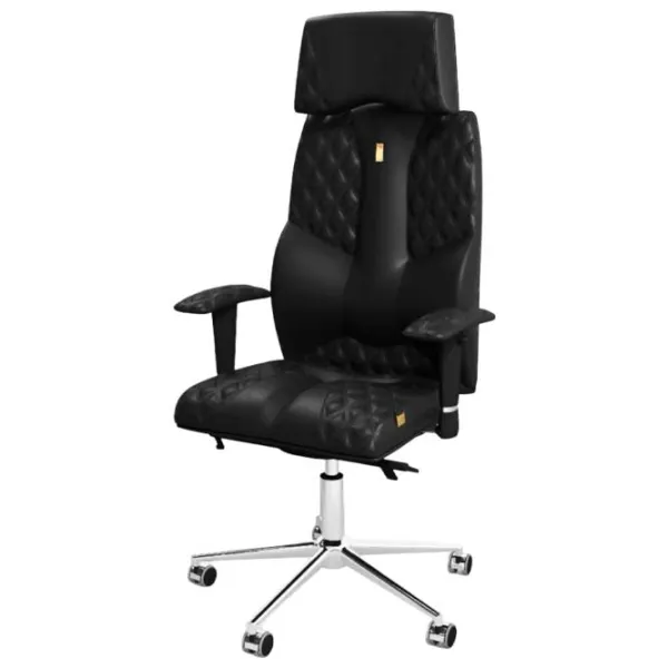 Офисное кресло Kulik System Business ЭКО Кожа/ Black photo 1 Офисное кресло Kulik System Business ЭКО Кожа/ Black photo 1