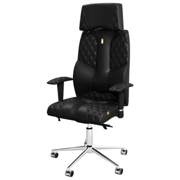 Офисное кресло Kulik System Business ЭКО Кожа/ Black photo 1 Офисное кресло Kulik System Business ЭКО Кожа/ Black photo 1