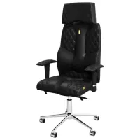 Fotoliu de birou Kulik System Business ECO Piele/ Black