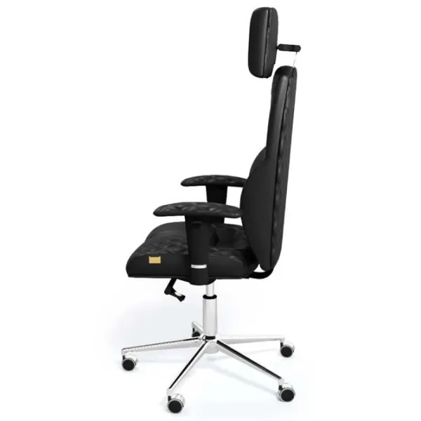 Офисное кресло Kulik System Business ЭКО Кожа/ Black photo 2 Офисное кресло Kulik System Business ЭКО Кожа/ Black photo 2