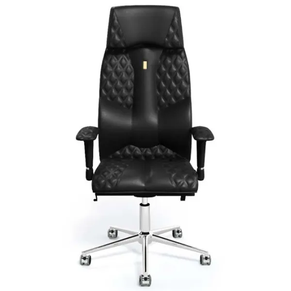 Офисное кресло Kulik System Business ЭКО Кожа/ Black photo 3 Офисное кресло Kulik System Business ЭКО Кожа/ Black photo 3