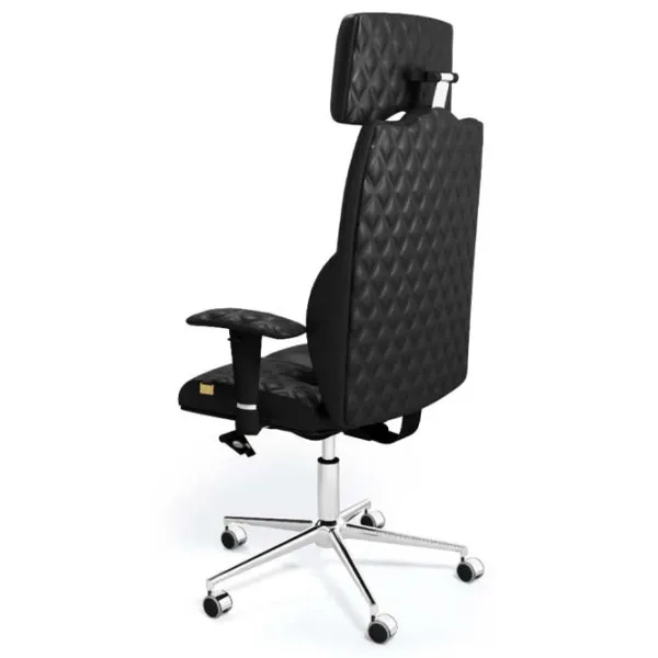 Офисное кресло Kulik System Business ЭКО Кожа/ Black photo 4 Офисное кресло Kulik System Business ЭКО Кожа/ Black photo 4