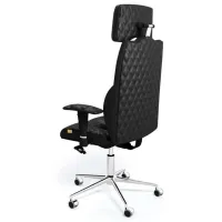 Fotoliu de birou Kulik System Business ECO Piele/ Black photo 4
